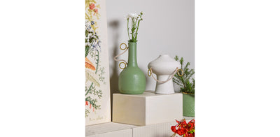 Mushroom Cord Vase