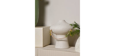 Mushroom Cord Vase