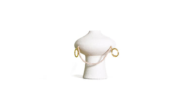 Mushroom Cord Vase