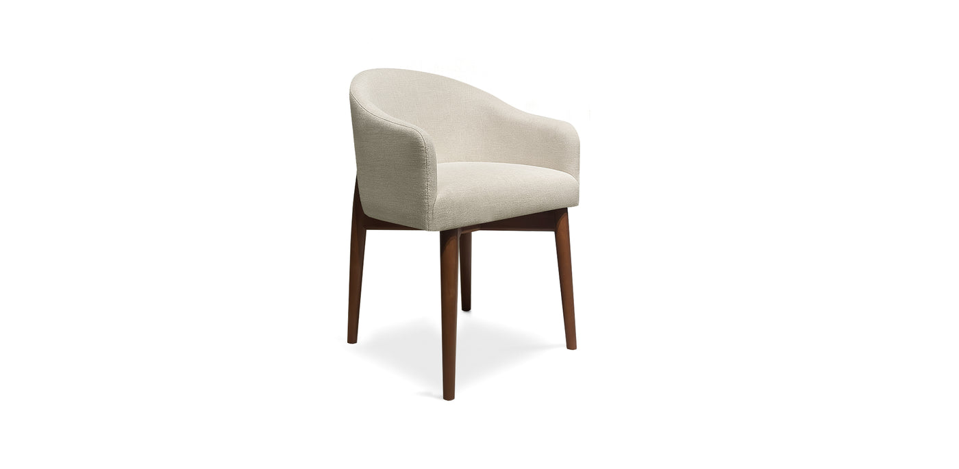 Tova Linen Dining Chair