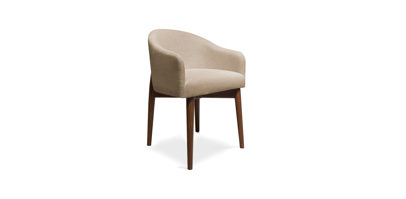 Tova Linen Dining Chair