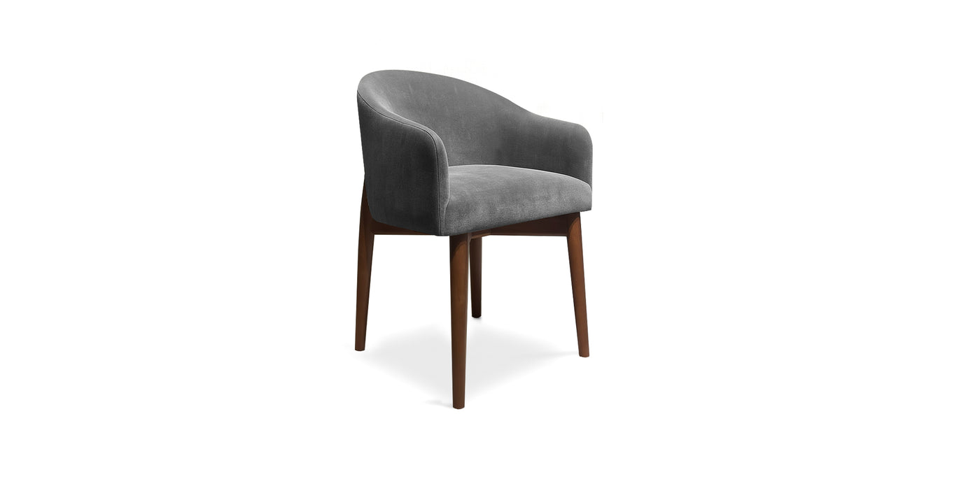 Tova Velvet Dining Chair