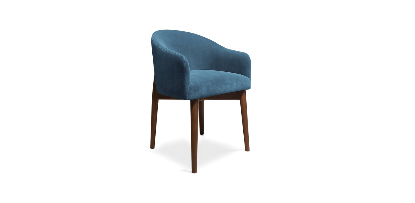 Tova Velvet Dining Chair