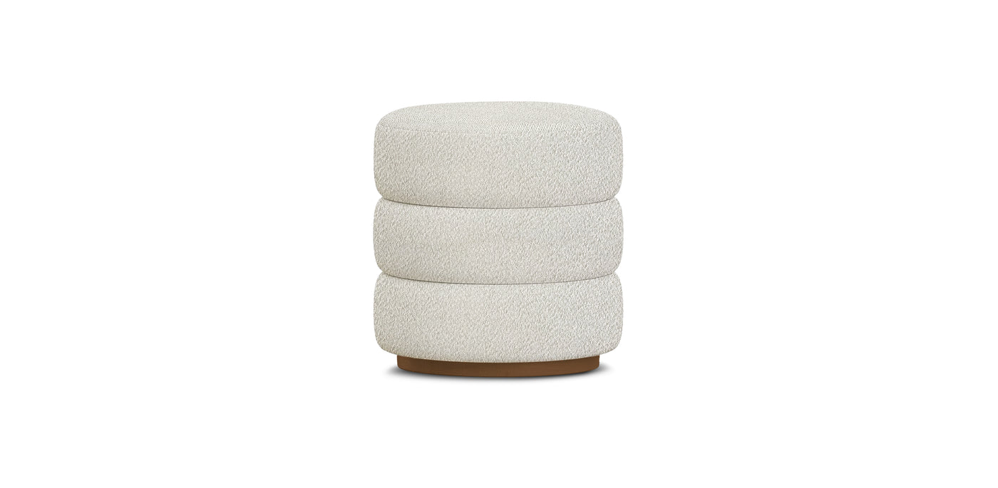 Towers Boucle Pouf