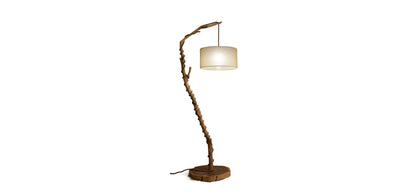 Tree Light Floor Lamp - Linen