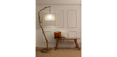 Tree Light Floor Lamp - Linen