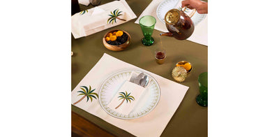 Tropical Palm Placemat Set