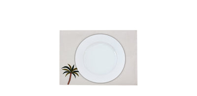 Tropical Palm Placemat Set