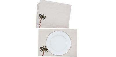 Tropical Palm Placemat Set