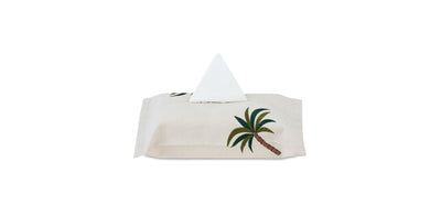 Tropical Palm Tissue Box