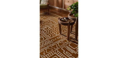 Tunis Orange Rug