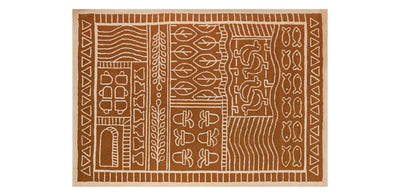 Tunis Orange Rug