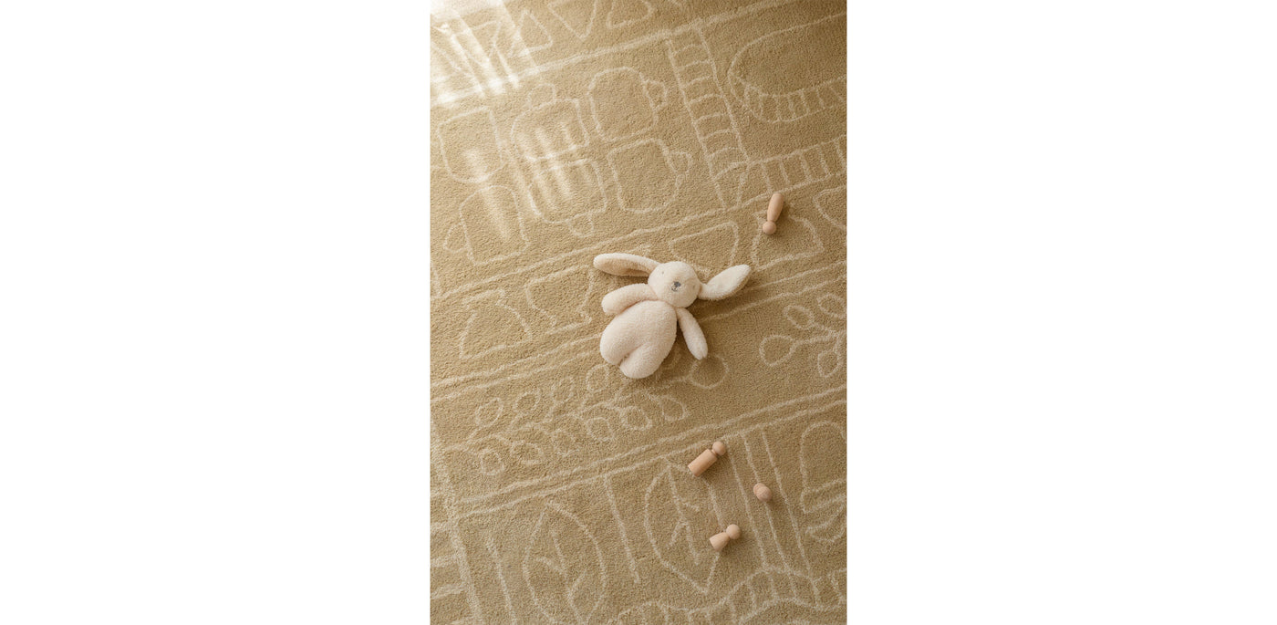 Tunis Beige Rug