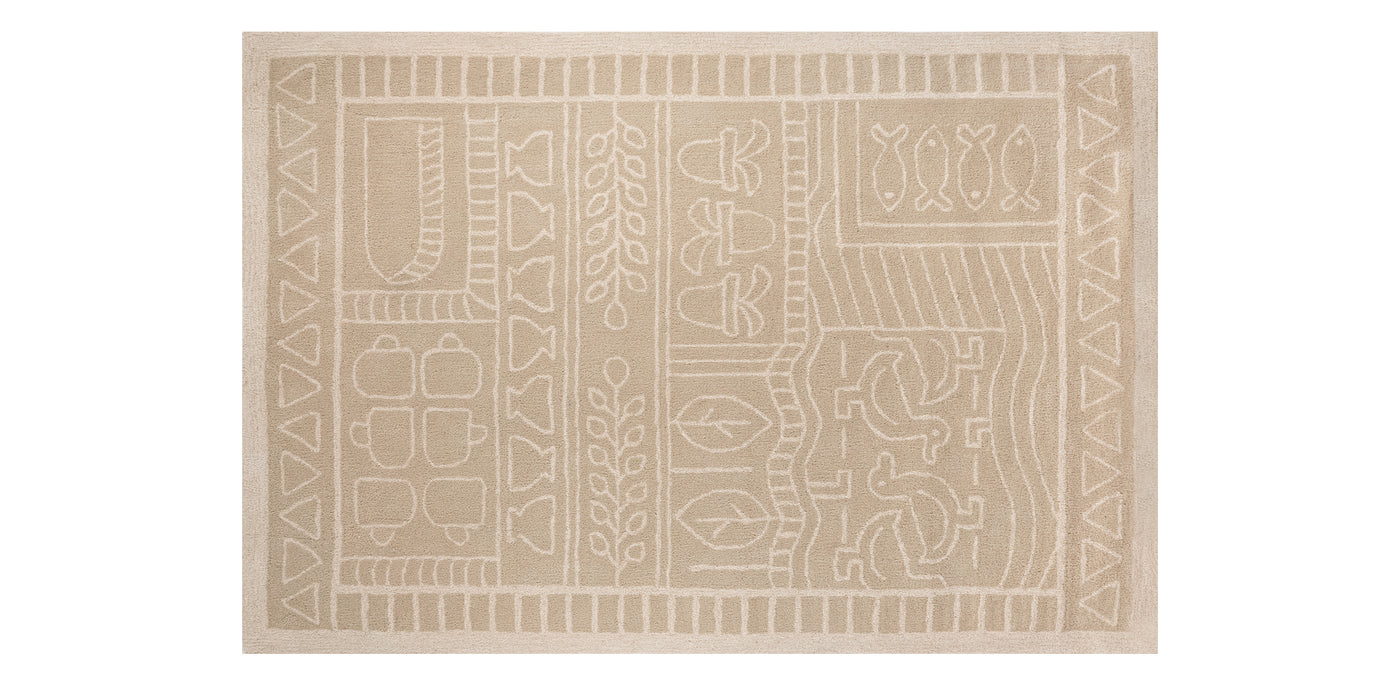 Tunis Beige Rug