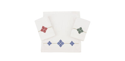 Turath Color Guest Towels Set