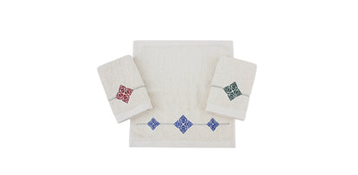 Turath Color Guest Towels Set