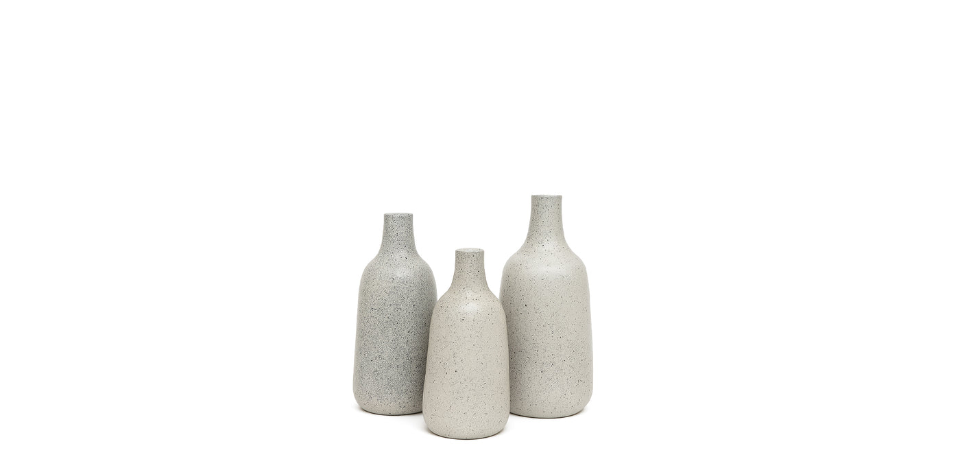 Dotted Trio Vase