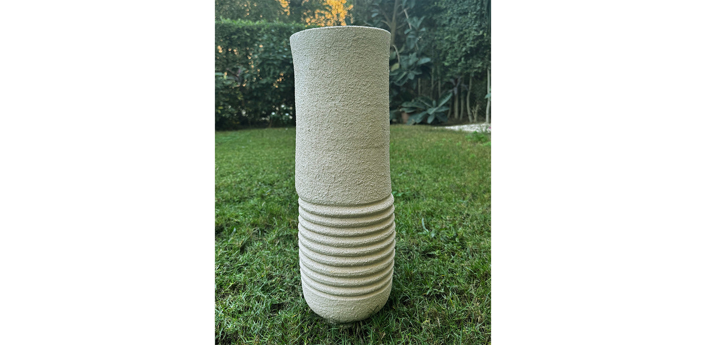Folded Tower Vase