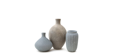 Pebble Vase Set