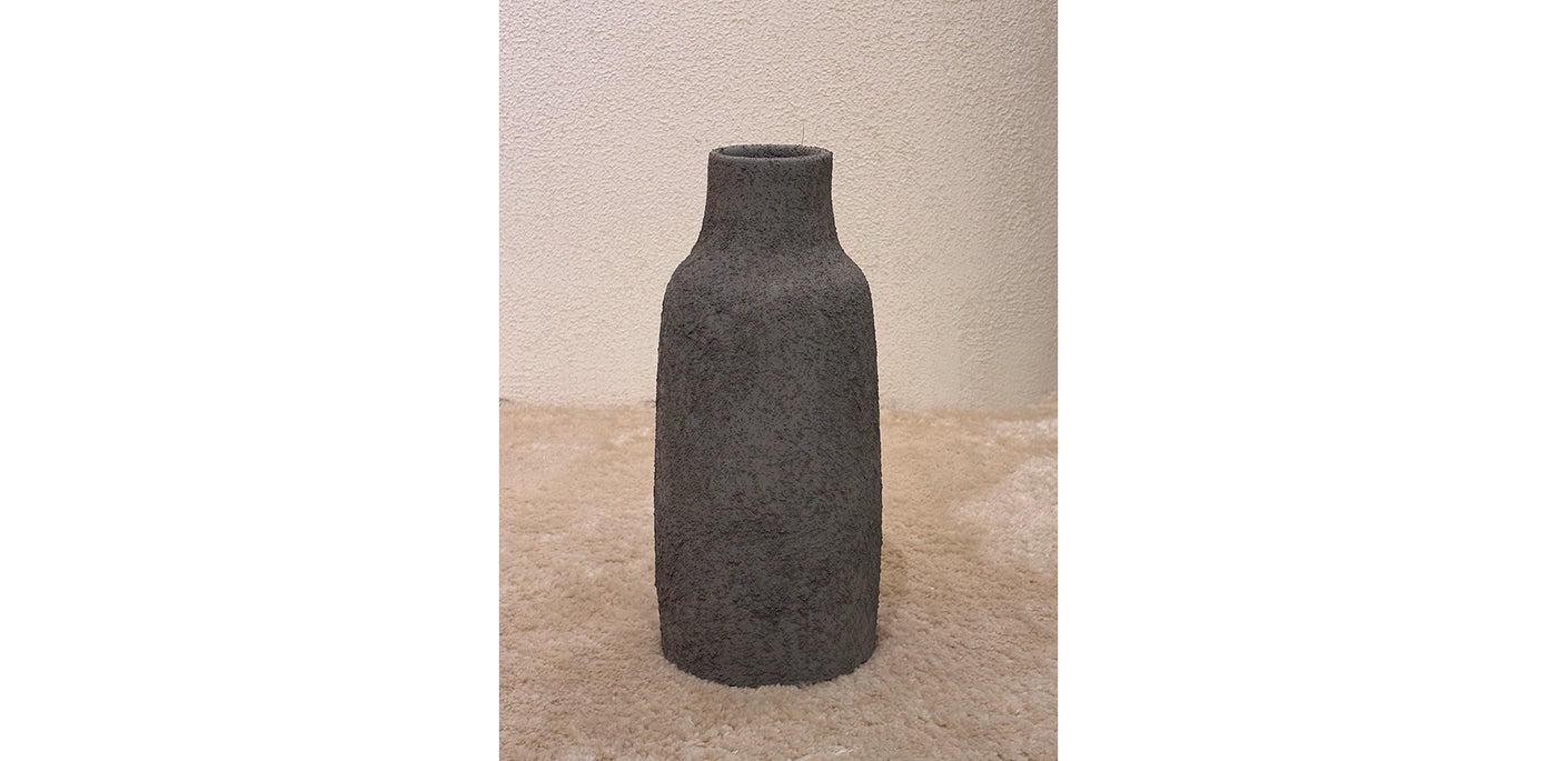 Stone Grey Vase