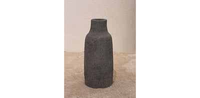 Stone Grey Vase