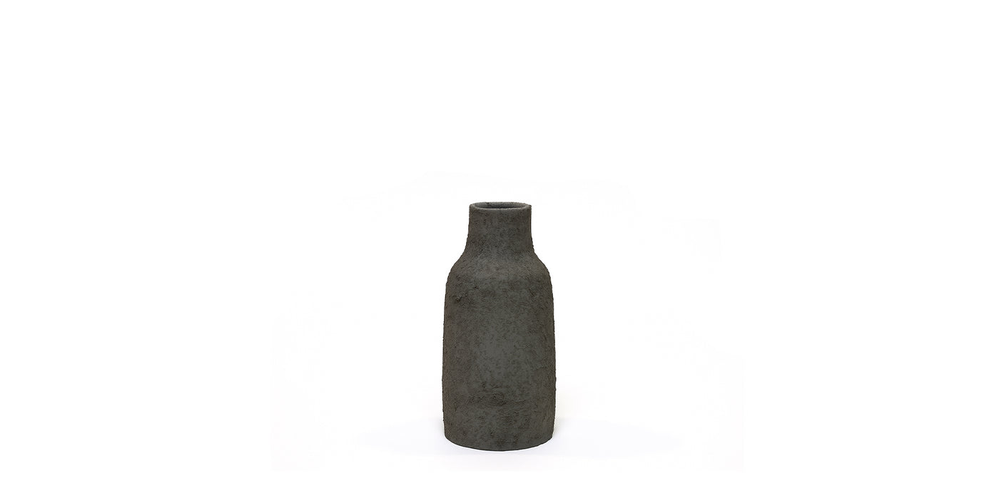 Stone Grey Vase