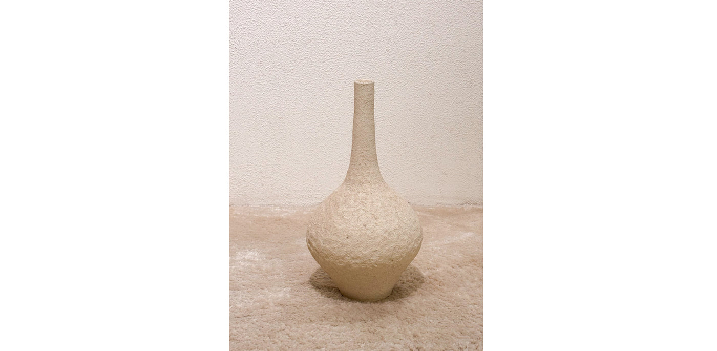 Textured Pearl Vase