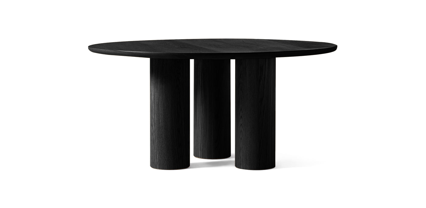 Ura Natural Veneer Dining Table