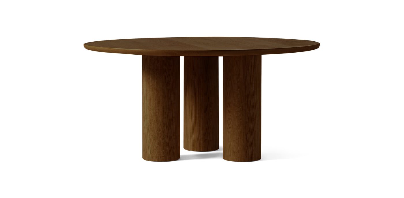Ura Natural Veneer Dining Table