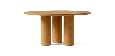 Ura Natural Veneer Dining Table