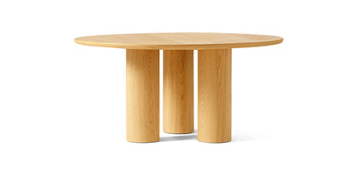 Ura Natural Veneer Dining Table
