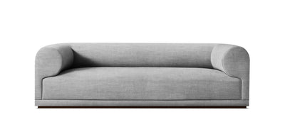 Varena Linen 2 Seater Sofa