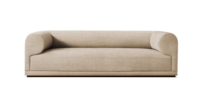 Varena Linen 2 Seater Sofa