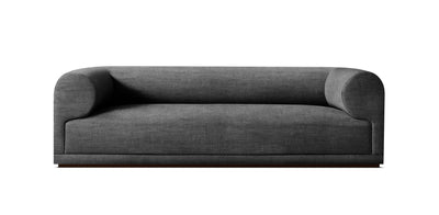 Varena Linen 2 Seater Sofa
