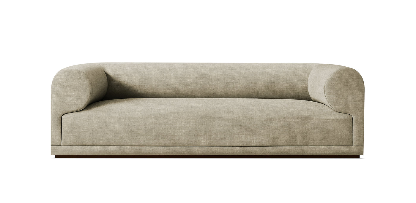 Varena Linen 2 Seater Sofa