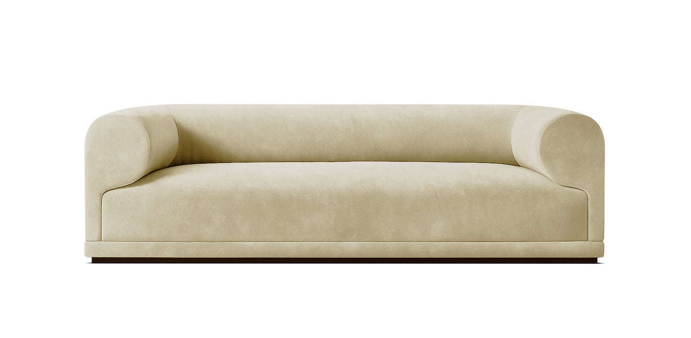 Varena Velvet 2 Seater Sofa