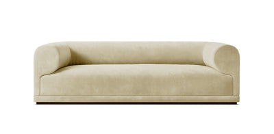 Varena Velvet 2 Seater Sofa