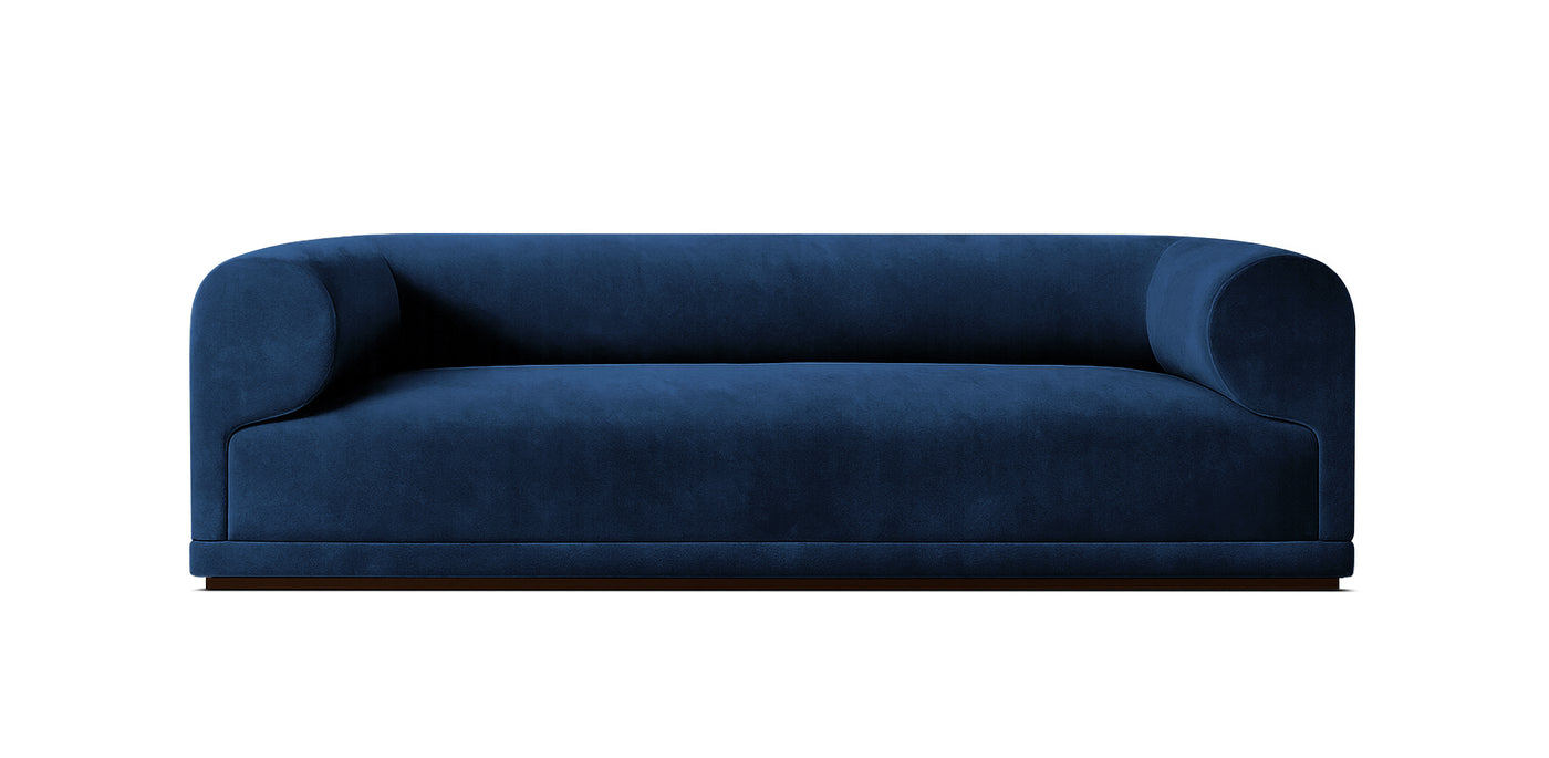 Varena Velvet 2 Seater Sofa