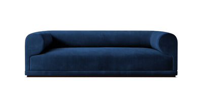 Varena Velvet 2 Seater Sofa