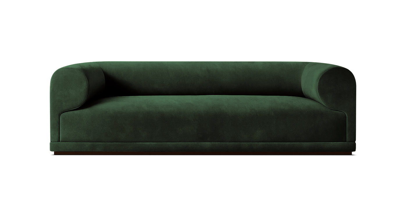 Varena Velvet 2 Seater Sofa