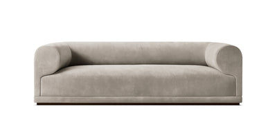 Varena Velvet 2 Seater Sofa