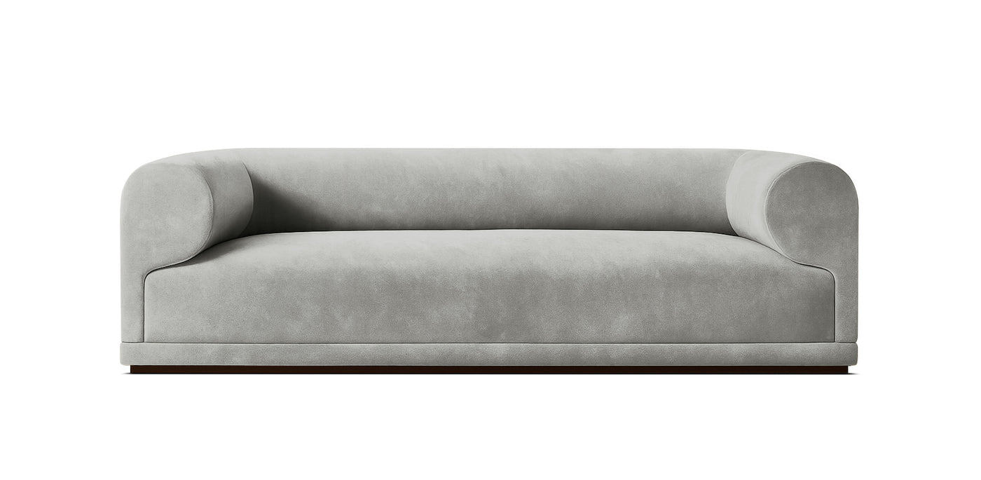 Varena Velvet 2 Seater Sofa