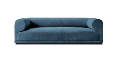 Varena Velvet 2 Seater Sofa