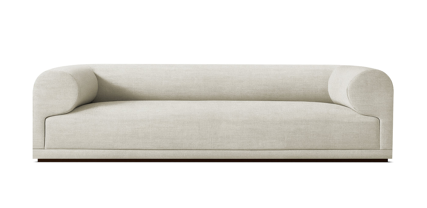 Varena Linen 3 Seater Sofa