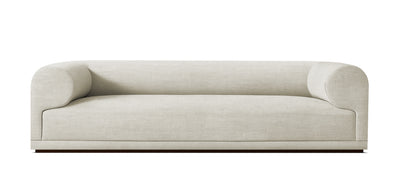 Varena Linen 3 Seater Sofa