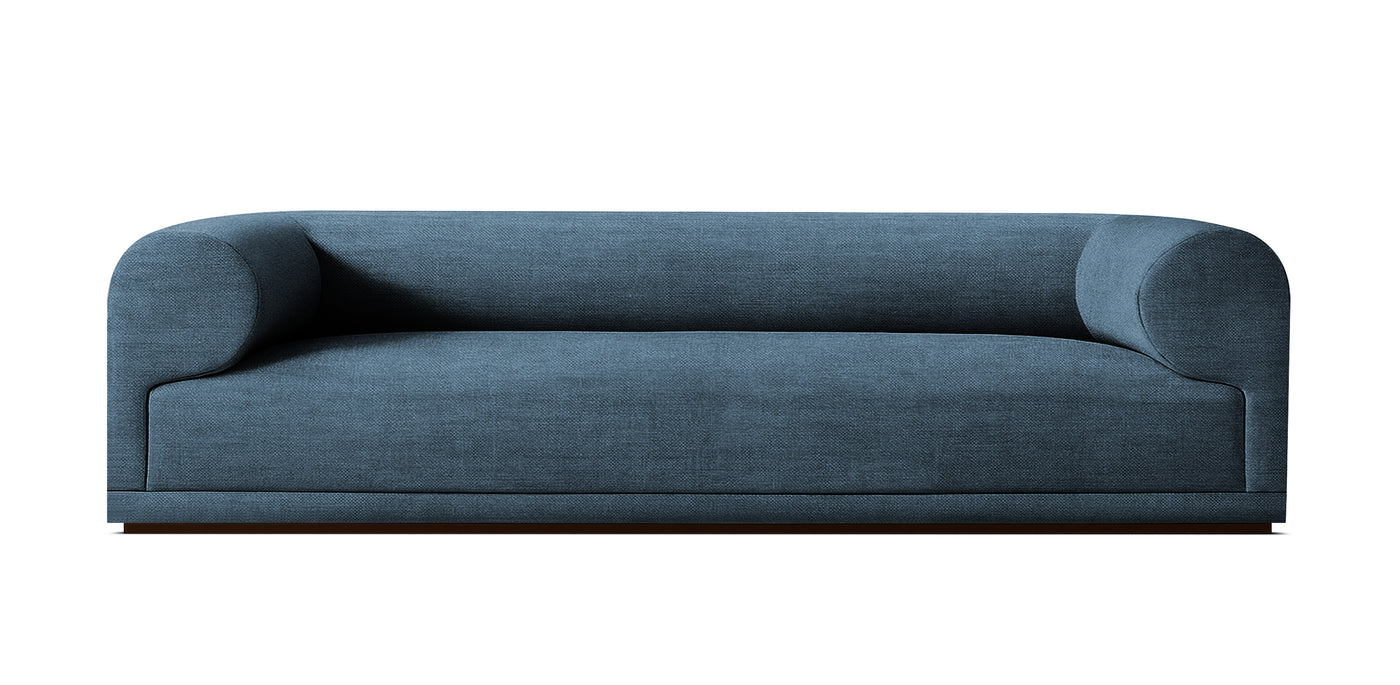 Varena Linen 3 Seater Sofa