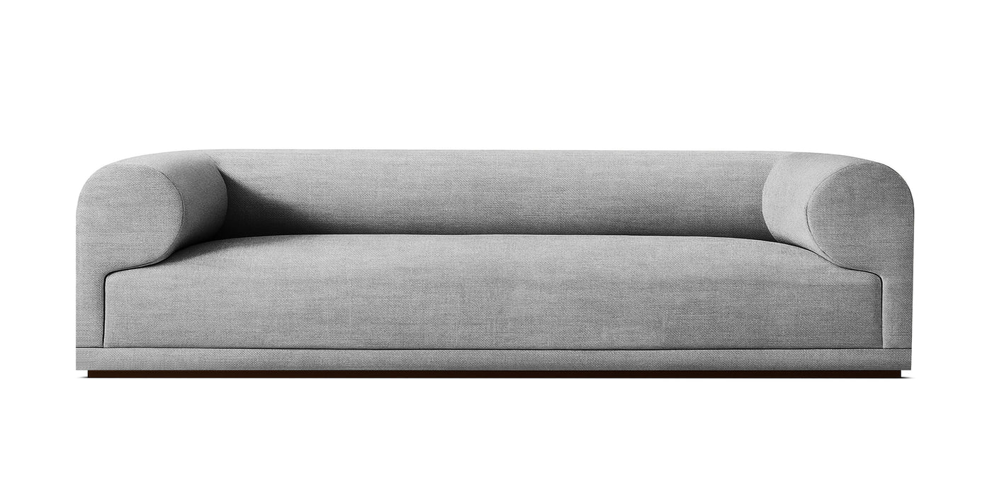 Varena Linen 3 Seater Sofa