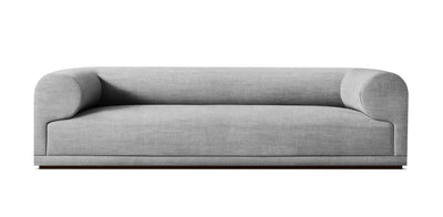 Varena Linen 3 Seater Sofa