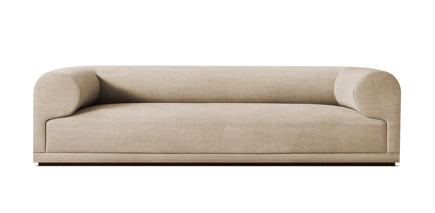 Varena Linen 3 Seater Sofa