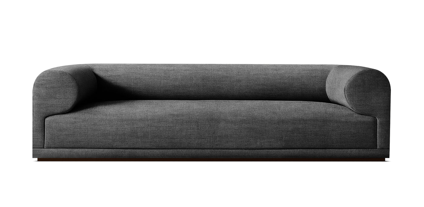 Varena Linen 3 Seater Sofa